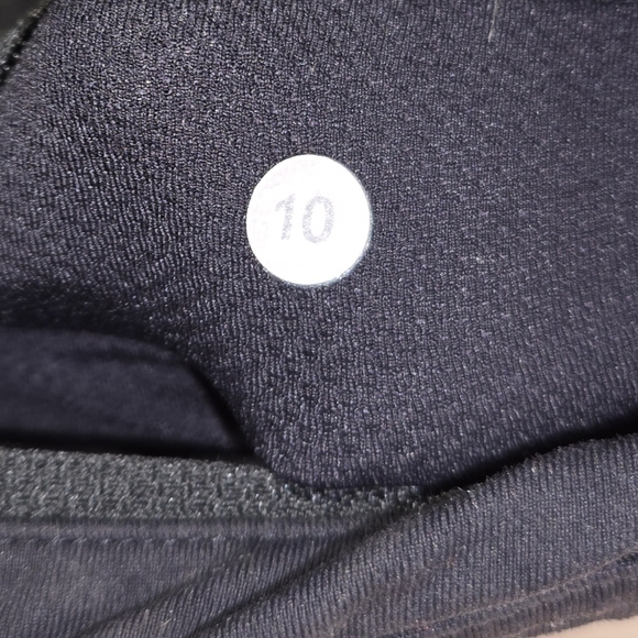 LULULEMON ATHLETICA Pace Rival Crop 'Full On Luxtreme' Size 10 - Picture 7 of 7